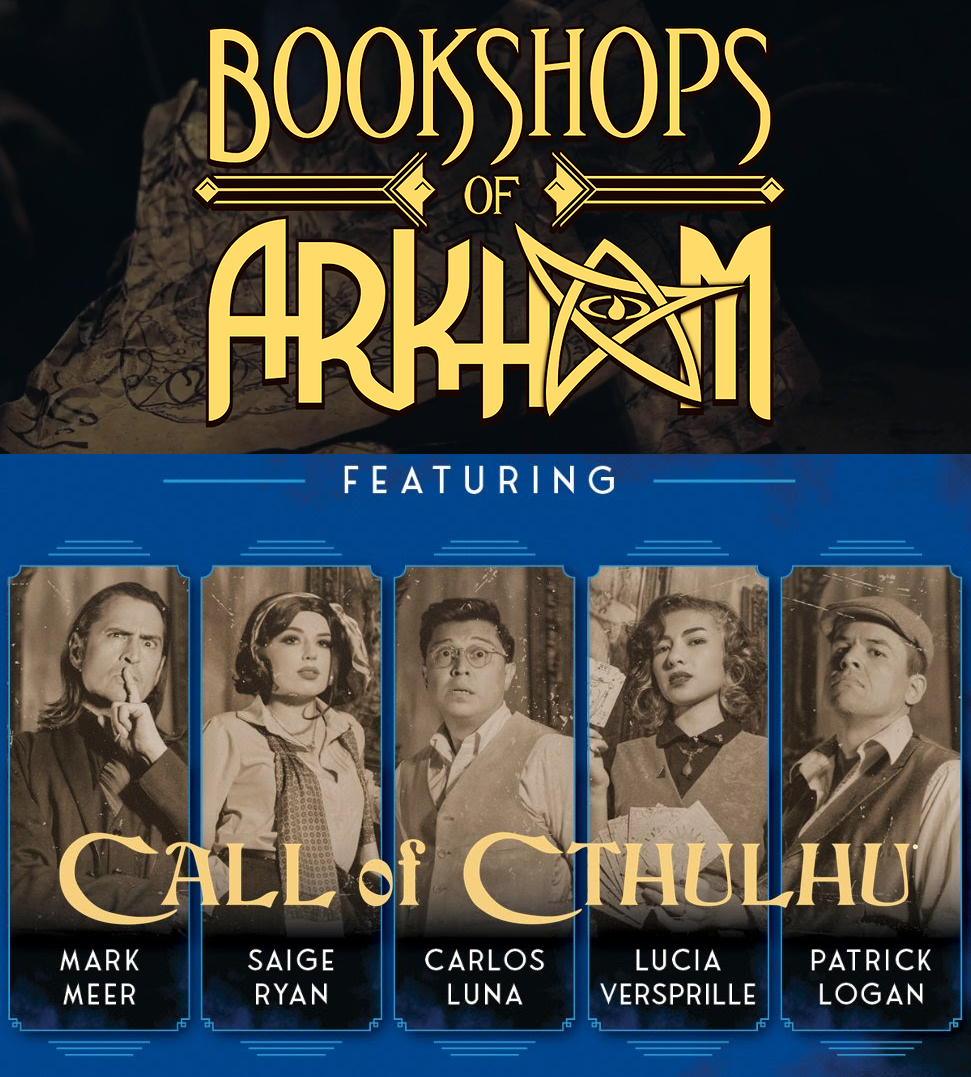 Bookshops of Arkham promo