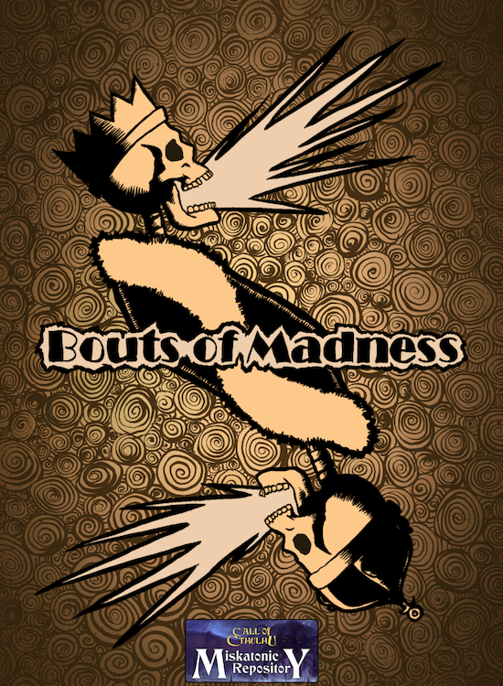Bouts of madness cards