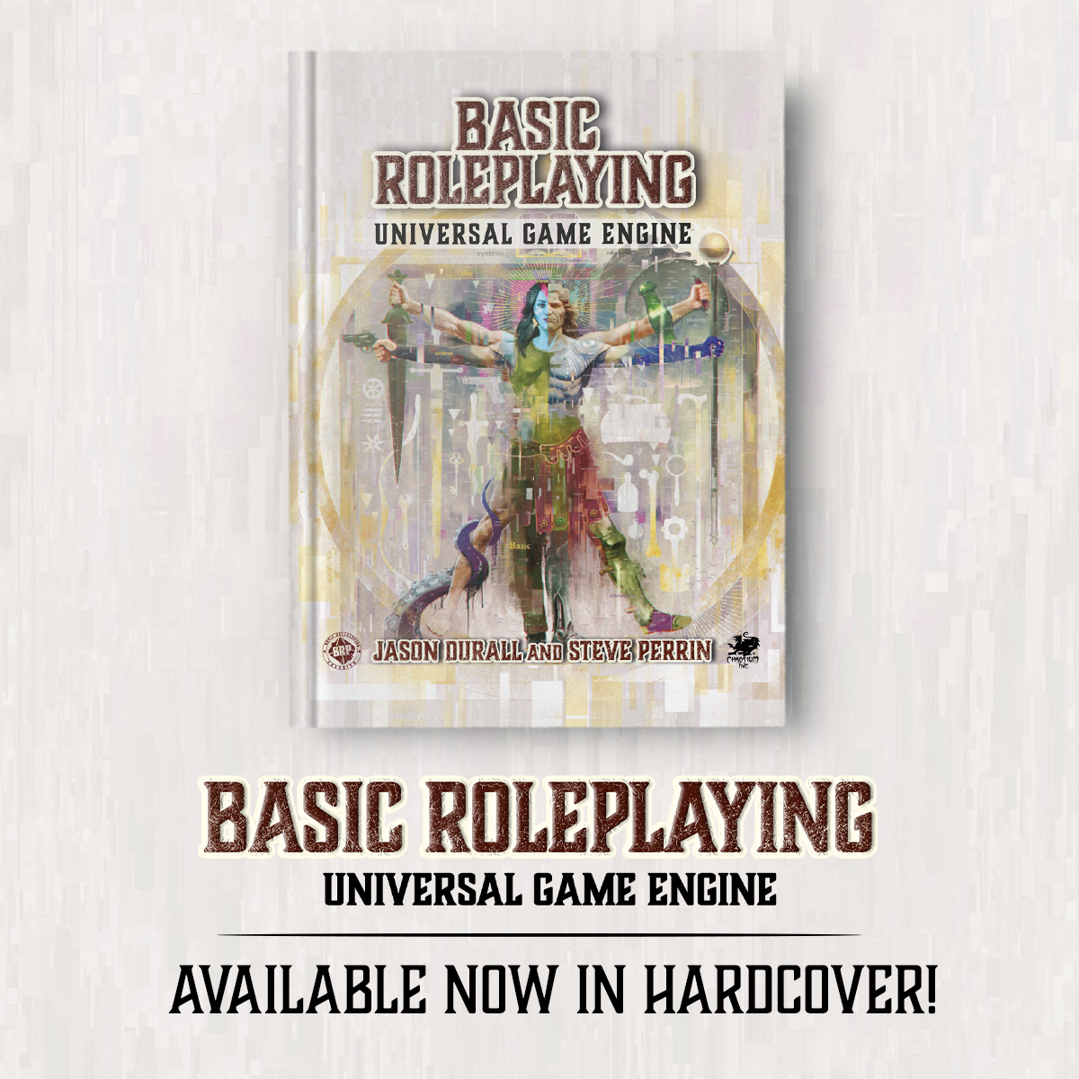 [RPGnet] Basic Roleplaying: Universal Game Engine is out now in hardback: {filename}.{extension}