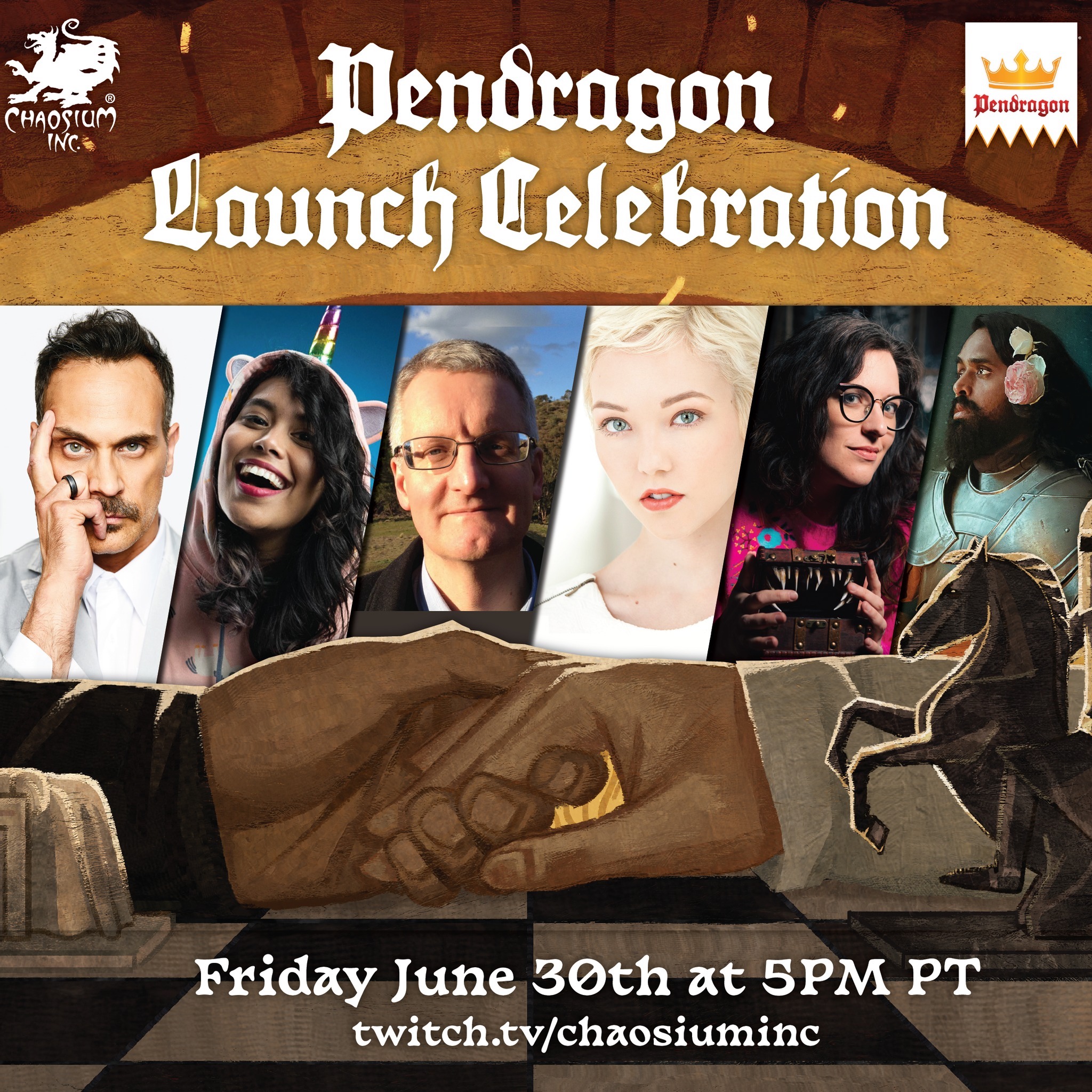 Pendragon Launch Celebration