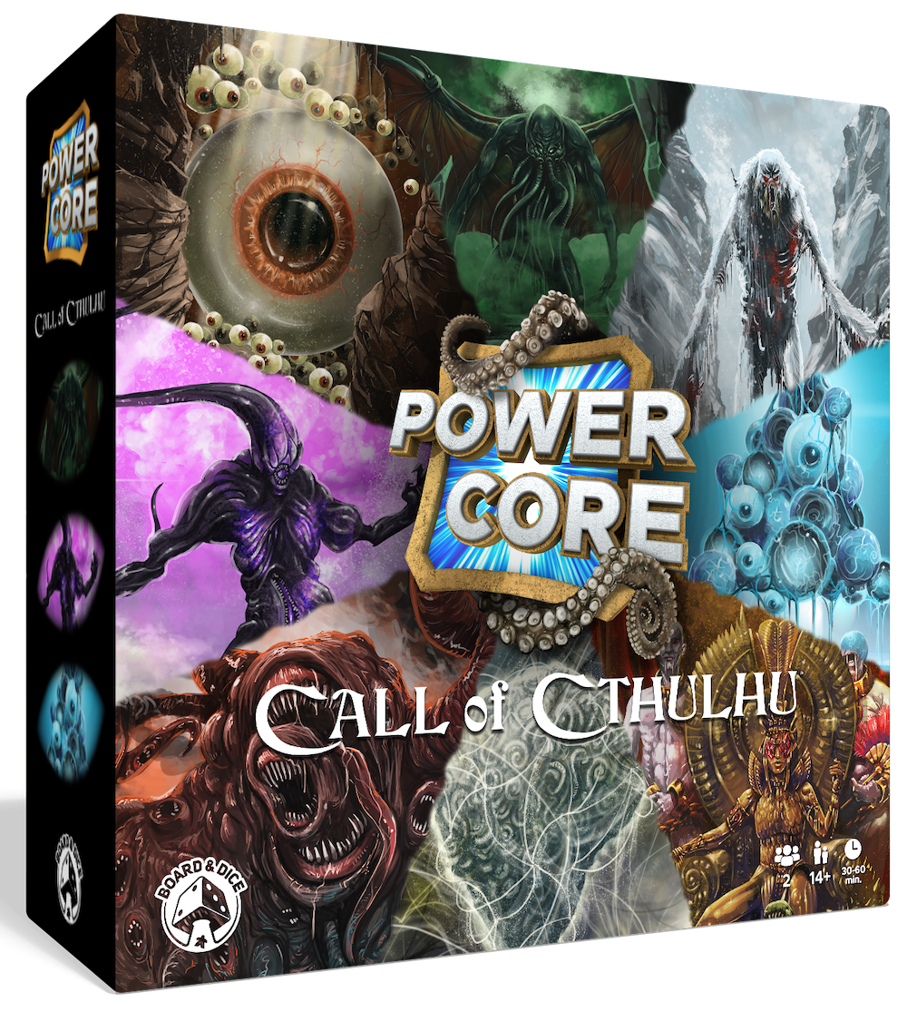 Power Core Call of Cthulhu Box