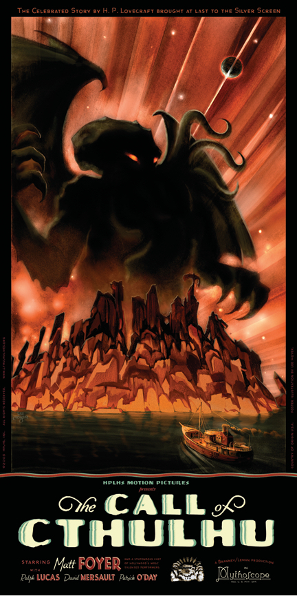 The Call of Cthulhu Poster HPLHS