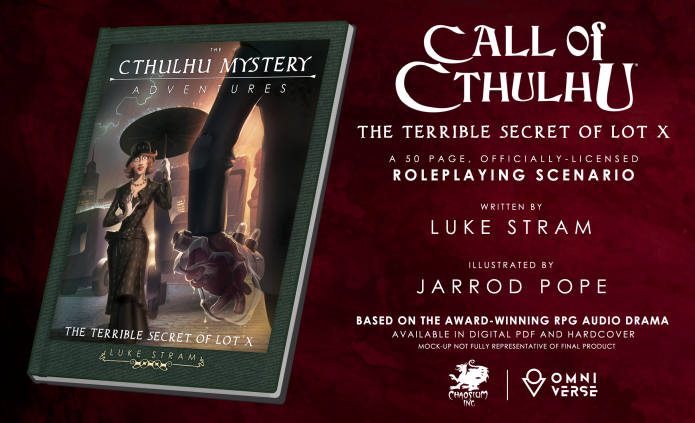 The Call of Cthulhu Mystery Program - licensed Call of Cthulhu scenarios