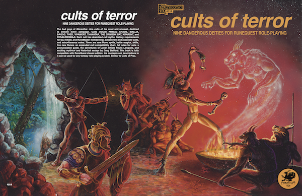 Cults of Terror - Jennell Jaquays