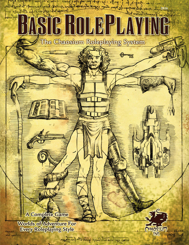 Basic Roleplaying front cover