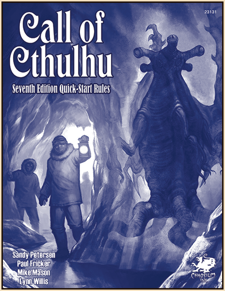 Call of Cthulhu Quickstart