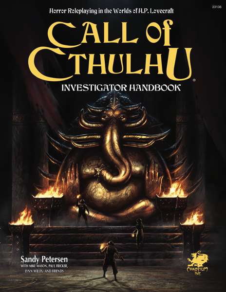 Investigator Handbook