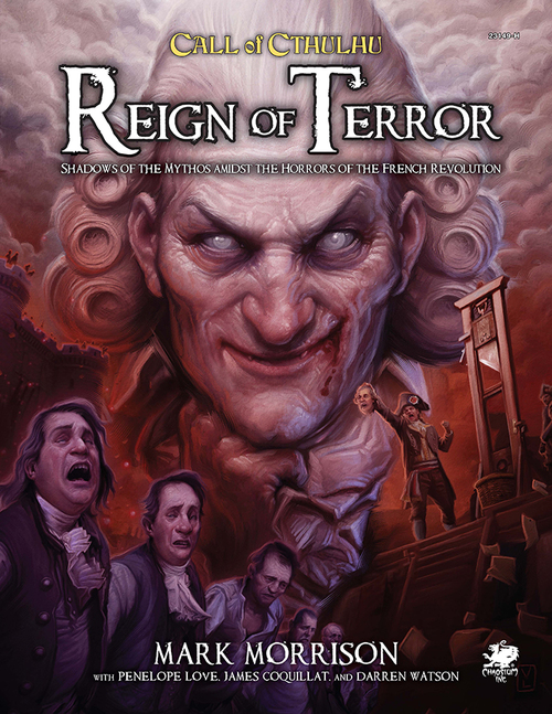 Reign of Terror Cover