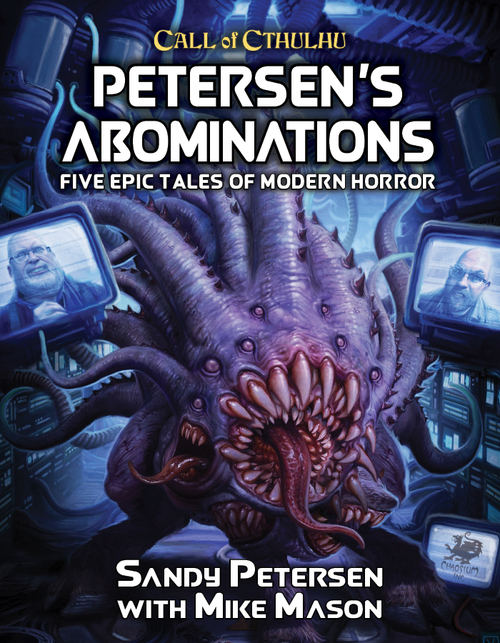 Petersen's Abominations Cover