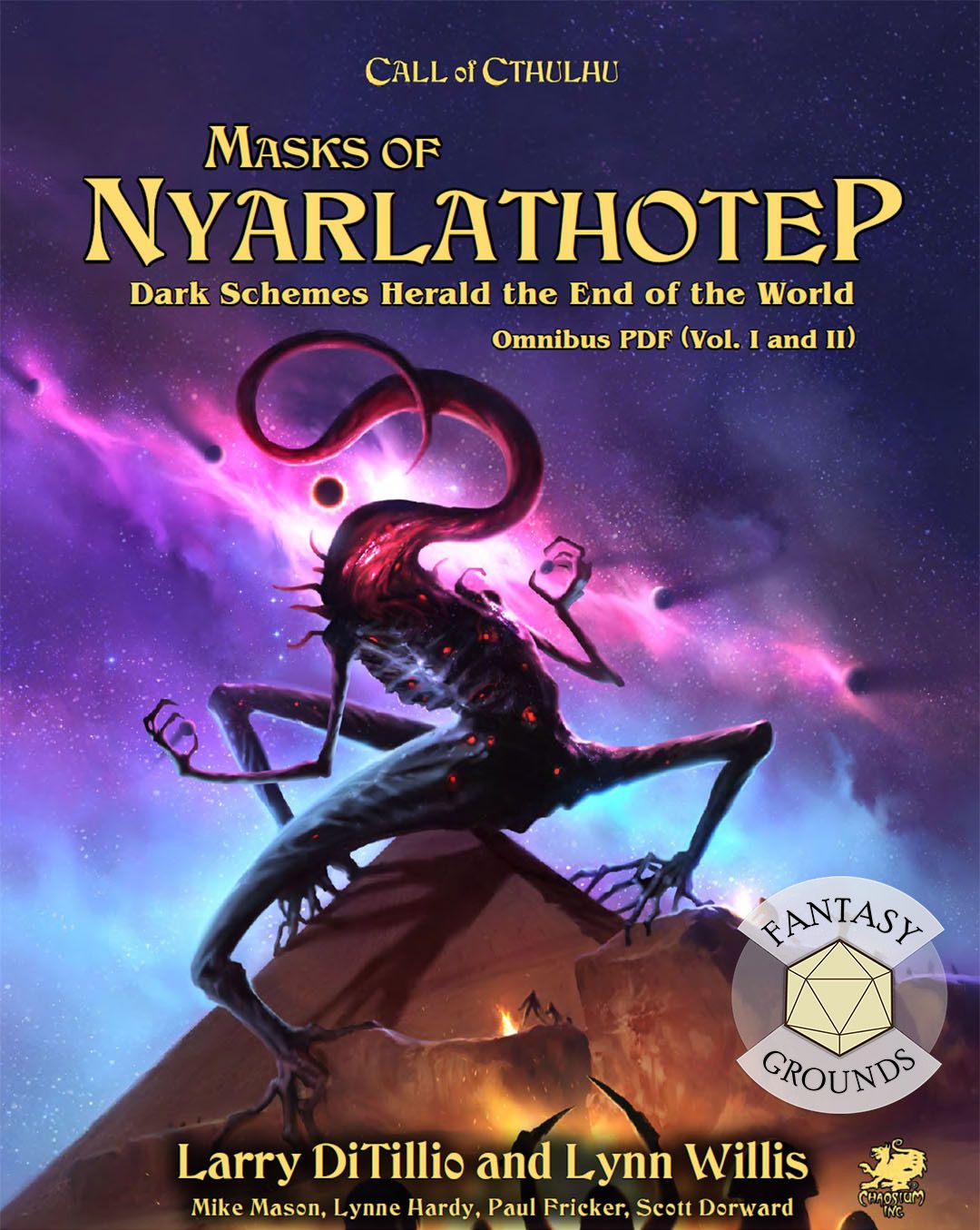 Masks of Nyarlathotep on Fantasy Grounds