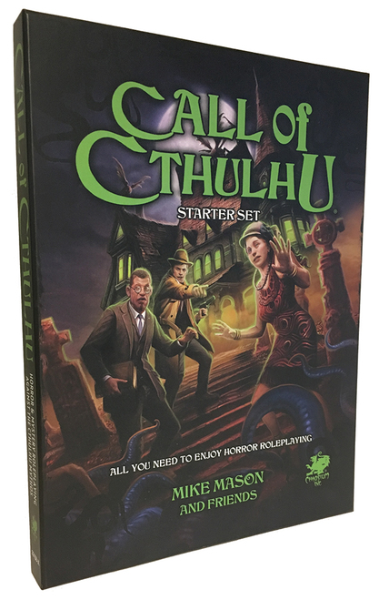 Sealed Call of Cthulhu CGC Eldritch Edition Starter Set ~ New 