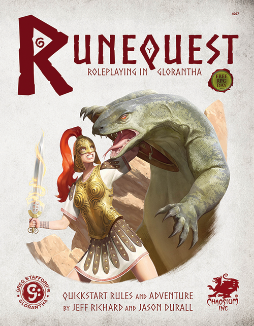 RuneQuest Quickstart