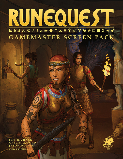 RQG Gamemaster Screen Pack