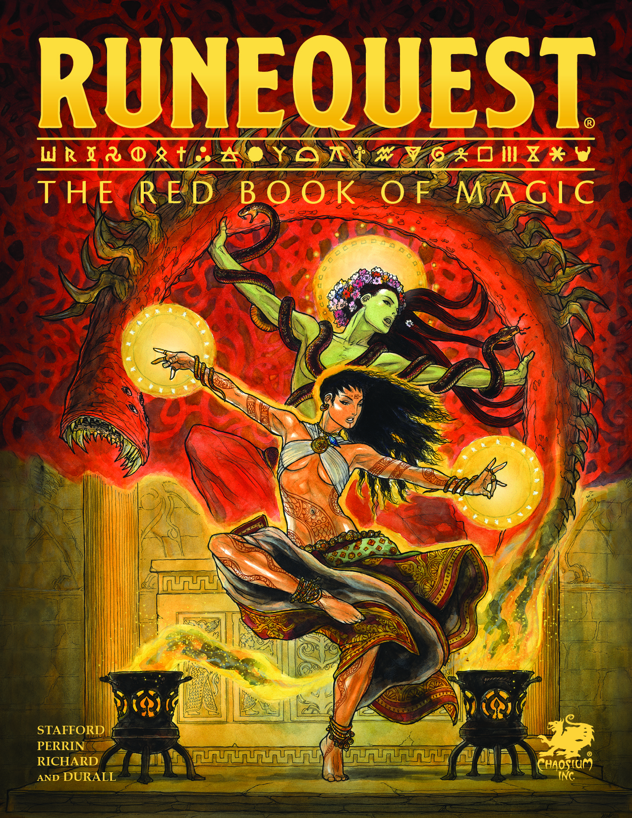 The Red Book of Magic PDF
