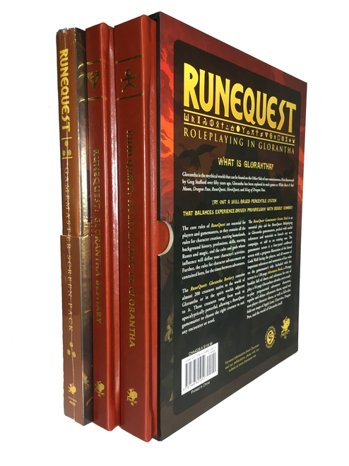 RuneQuest Slipcase - Leatherette