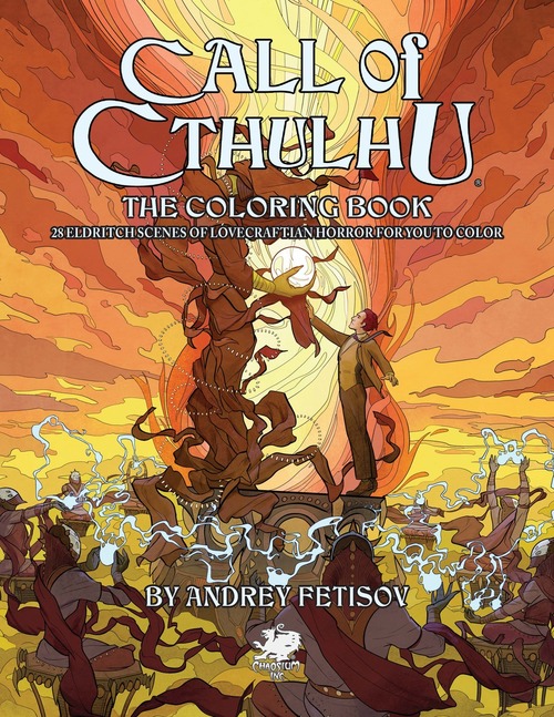 Call of Cthulhu the Coloring Book 