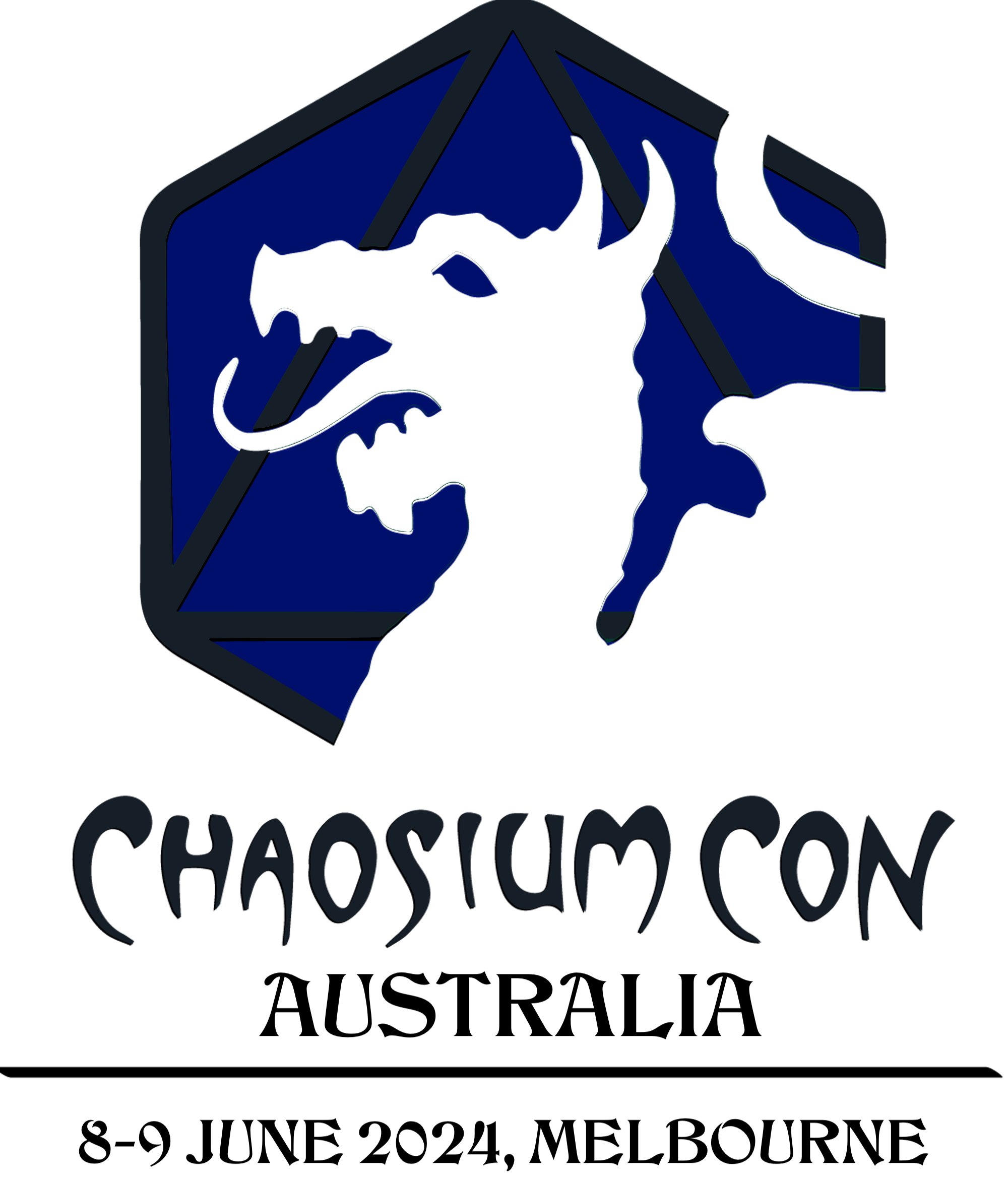 Chaosium Con Australia Logo