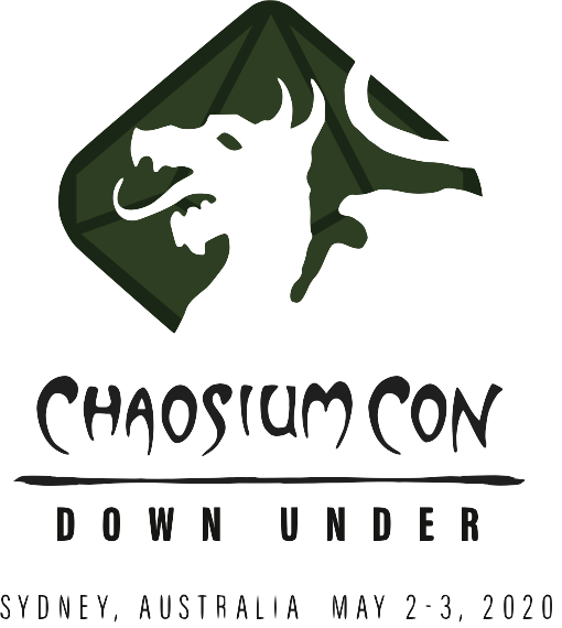 Chaosium Con Down Under Logo