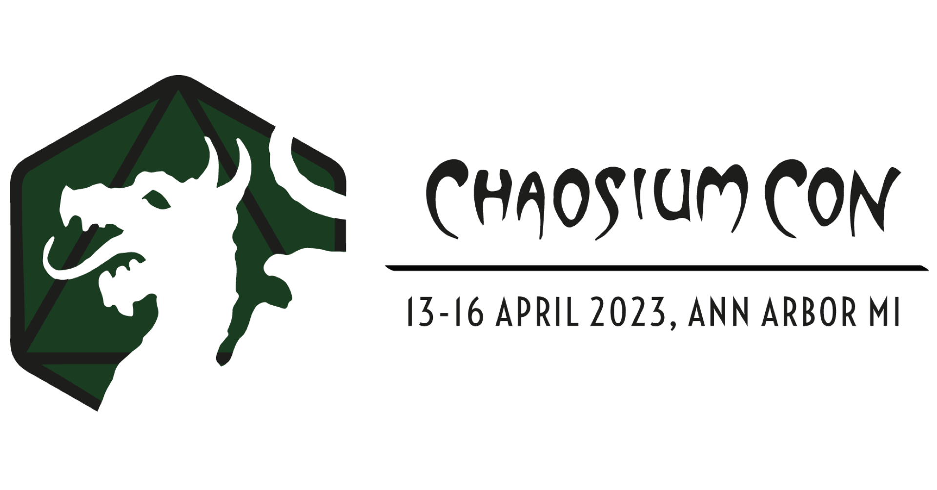 Chaosium Con Logo