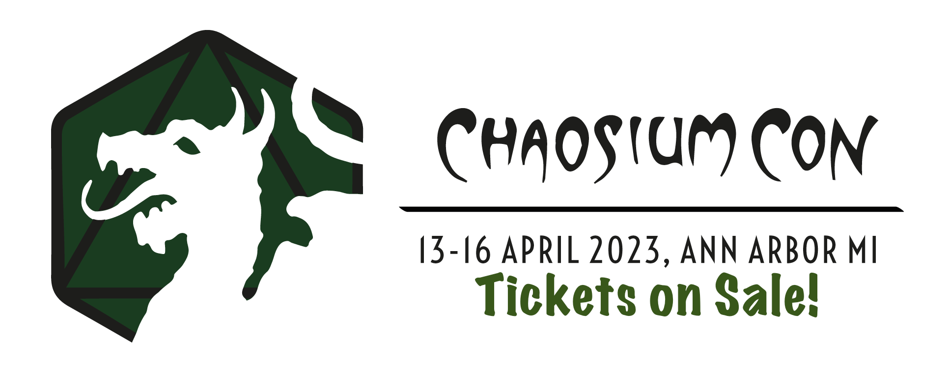 Chaosium Con Tickets on Sale