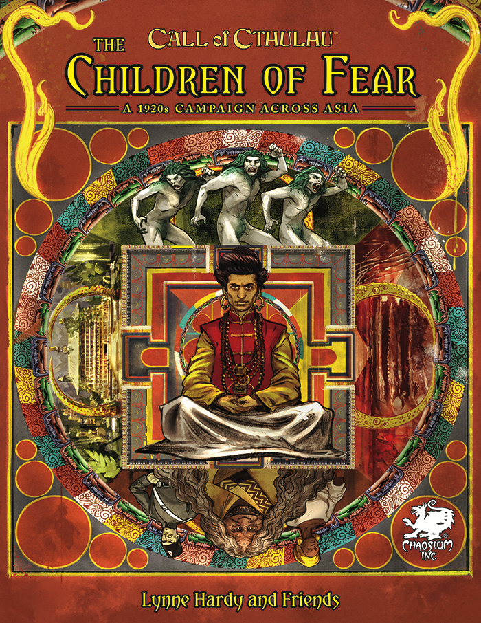 The Children of Fear cover