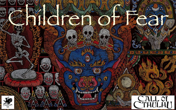 Children of Fear by Lynne Hardy