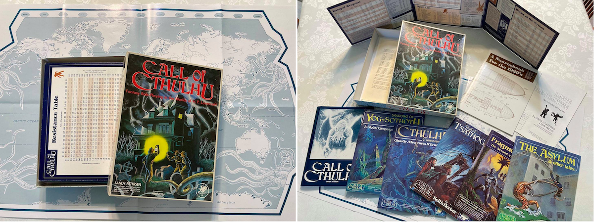 Call of Cthulhu Classic Kickstarter