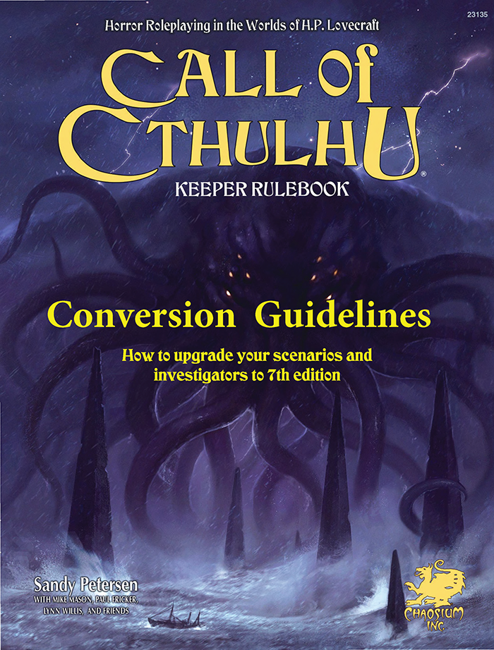 Call of Cthulhu Conversion Guide