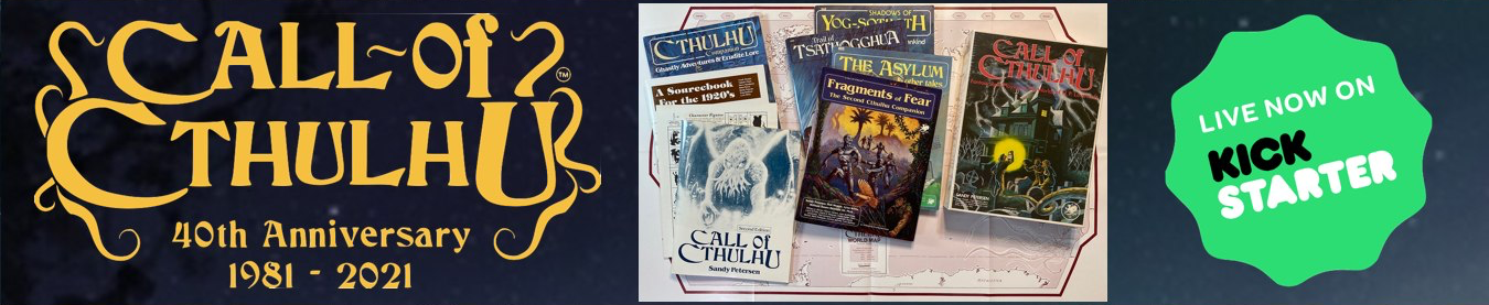 Call of Cthulhu Classic Kickstarter