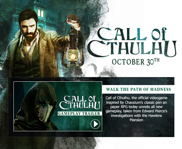 Call of Cthulhu the Video Game