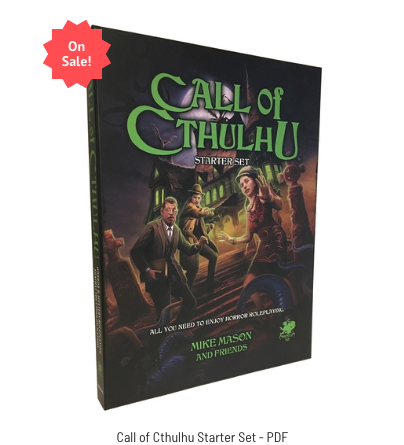 Call of Cthulhu Starter Set PDF