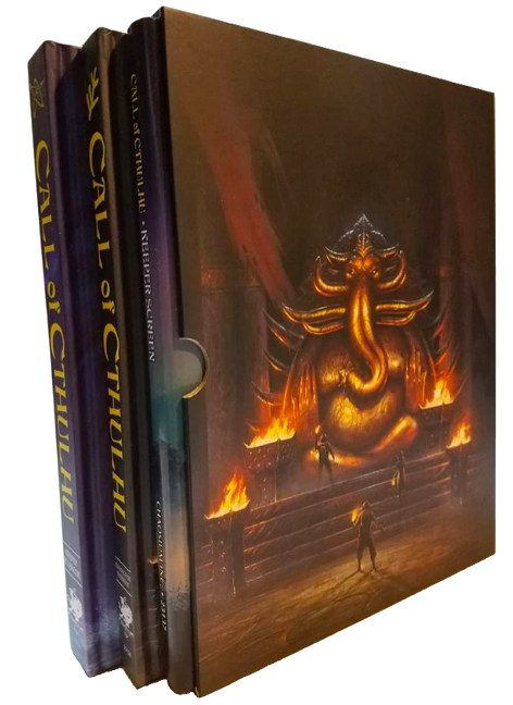 CoC Slipcase Set CoC Slipcase Set