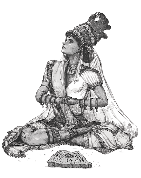 Lunar Priestess - Naomi Robinson - RuneQuest