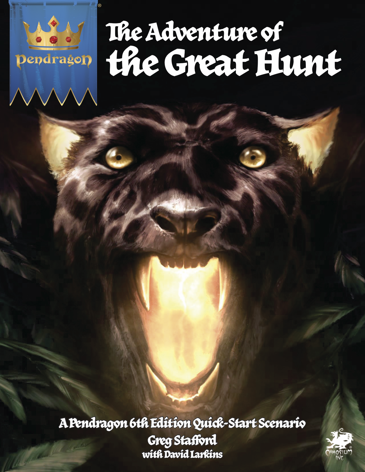 The Adventure of the Great Hunt - Pendragon 6th Quickstart Preview