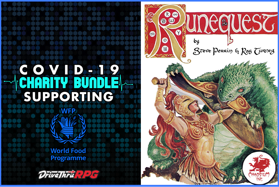 DTRPG Cov-19 Charity Bundle for World Food Programme