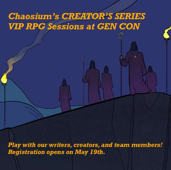 Creator Series at Gen Con