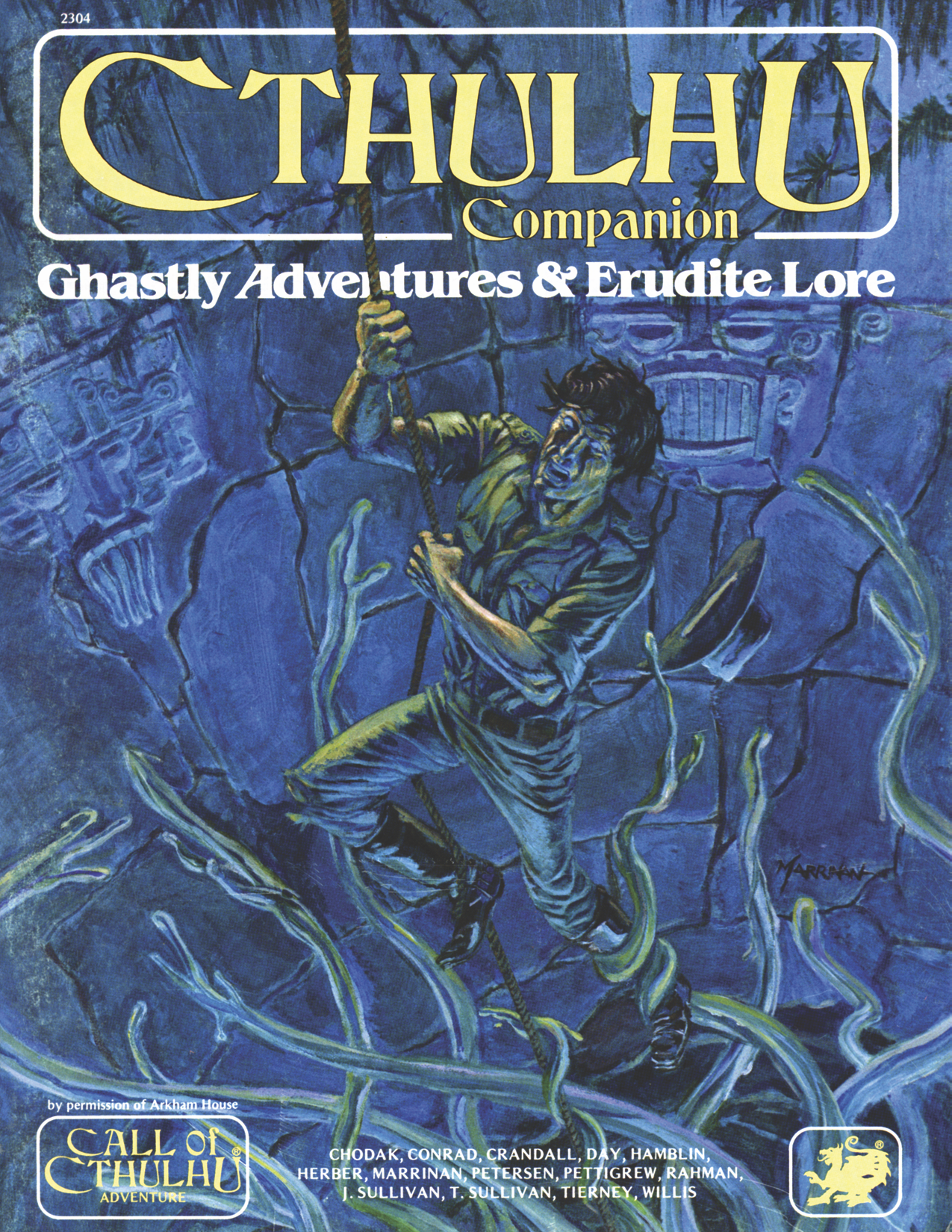 Cthulhu Companion cover