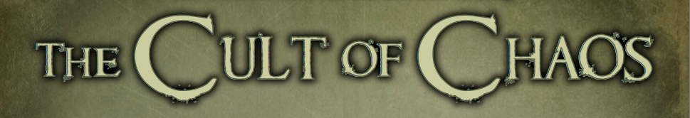 Cult of Chaos logo