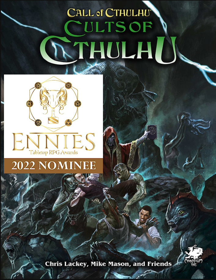 Vote for Call of Cthulhu in the 2022 Tabletop Gaming Awards