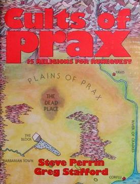 Cults of Prax 2nd printing cover