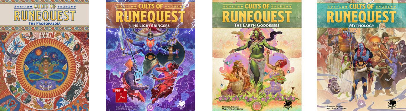 Cultss of RuneQuest series