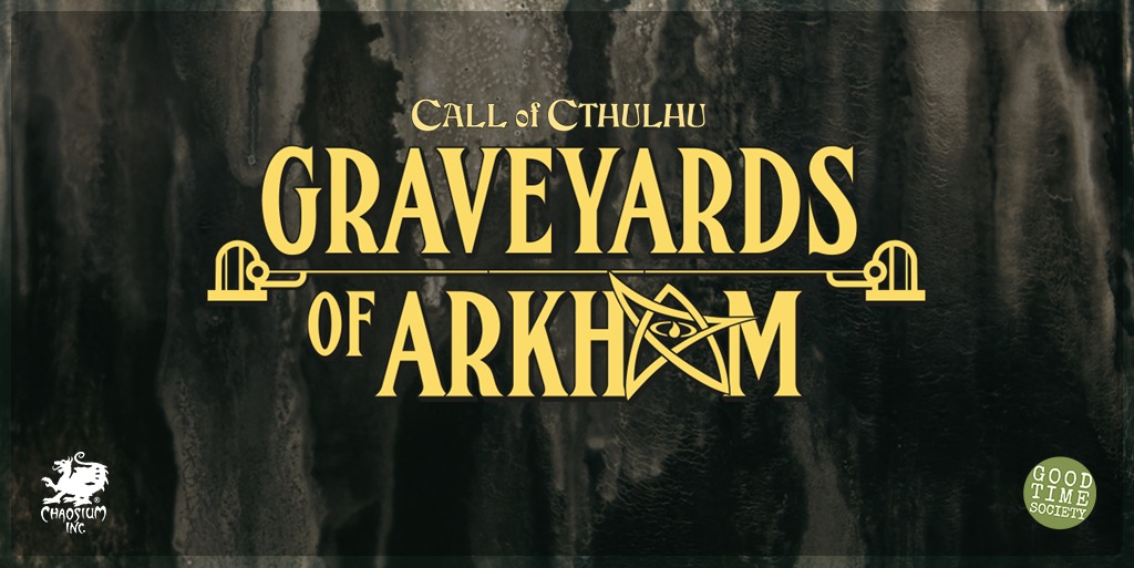 Graveyards of Arkham - logo