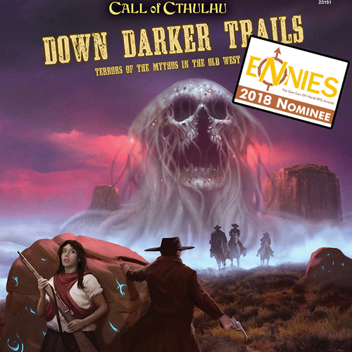 Down Darker Trails ENnies 2018