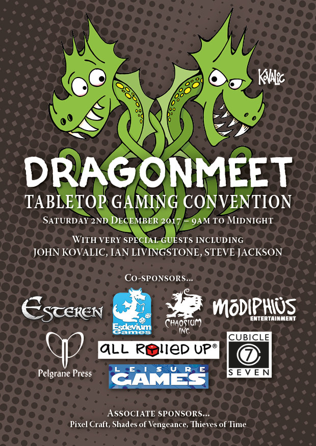 Dragonmeet Poster