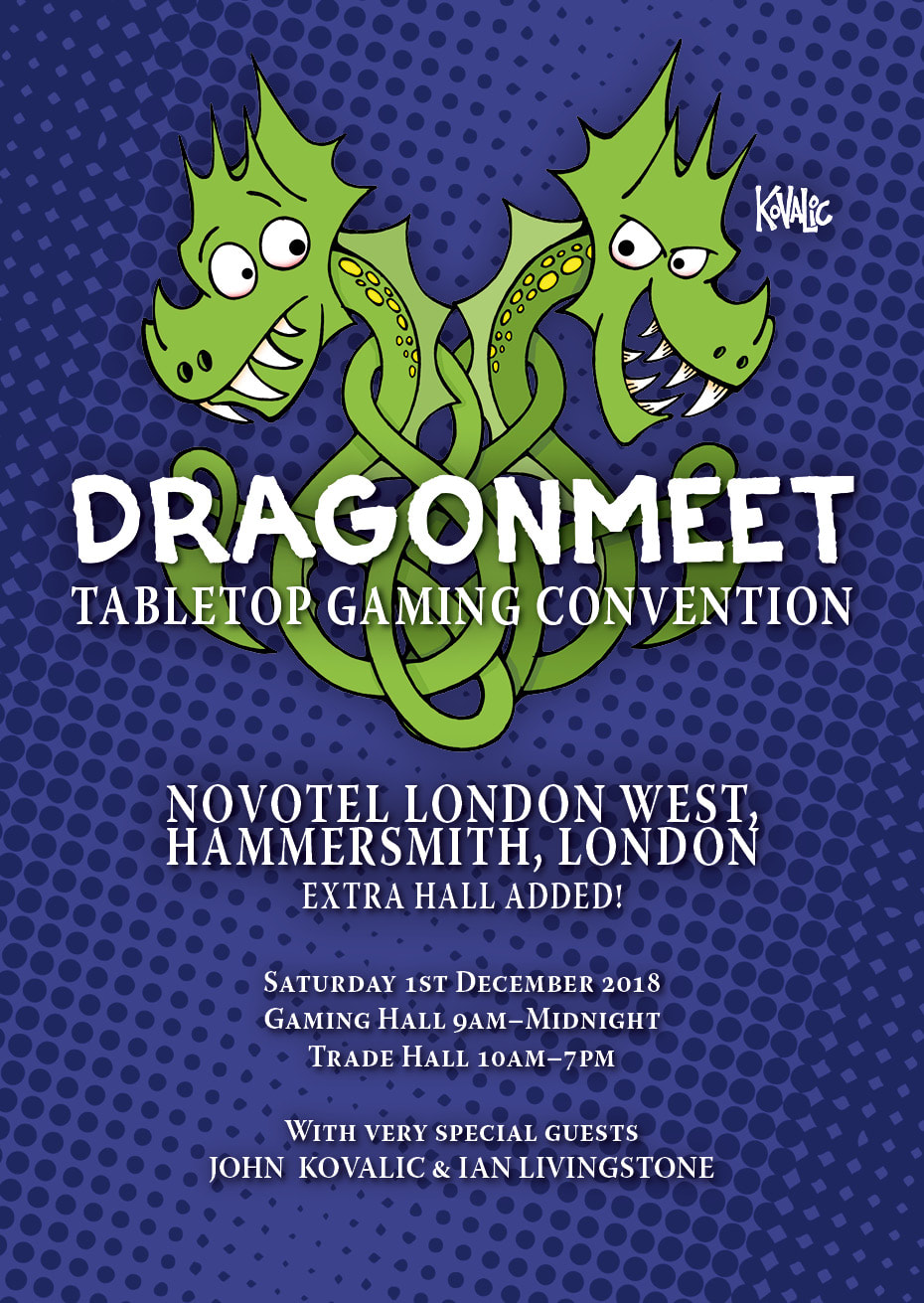 Dragonmeet 2018