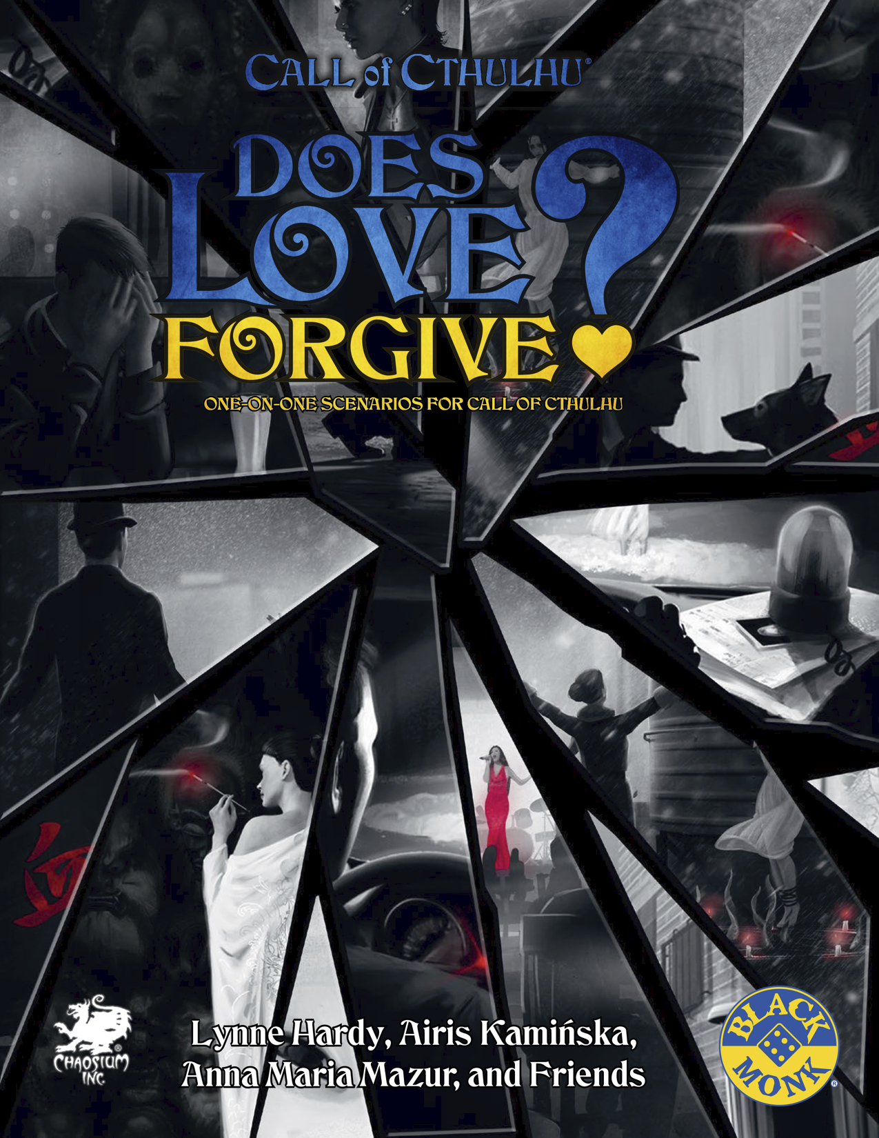Does Love Forgive? DTRPG