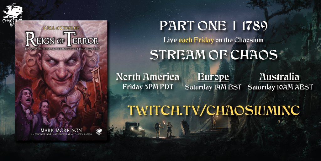 Reign of Terror with Stream of Chaos on Twitch
