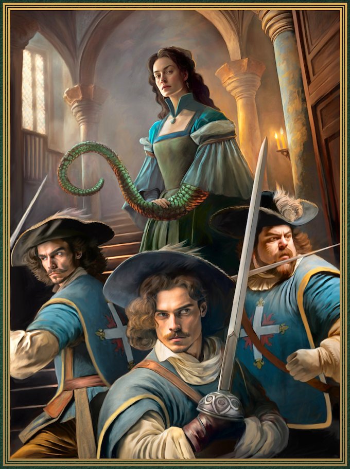 Claudia Christian’s Musketeers vs. Cthulhu Kickstarter Claudia Christian’s Musketeers vs. Cthulhu Kickstarter
