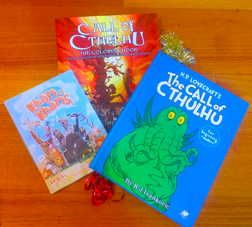 Family Fun Pack - Chaosium 2017