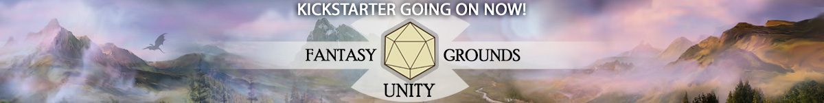 Fantasy Grounds Unity Kickstarter